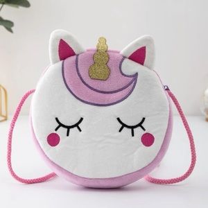 Unicorn Plush Bag